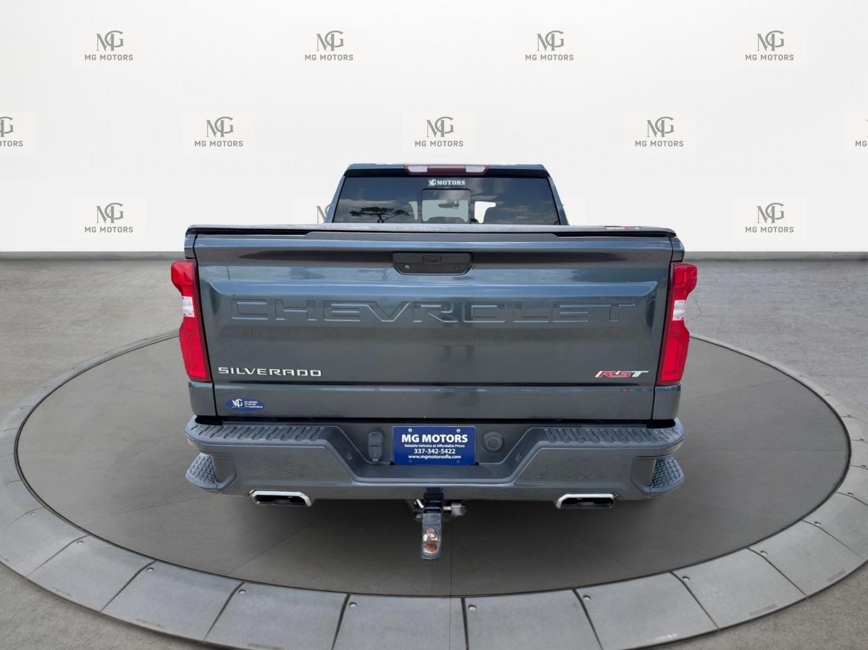 Chevrolet Silverado 1500 4WD Crew Cab 147" RST 2020