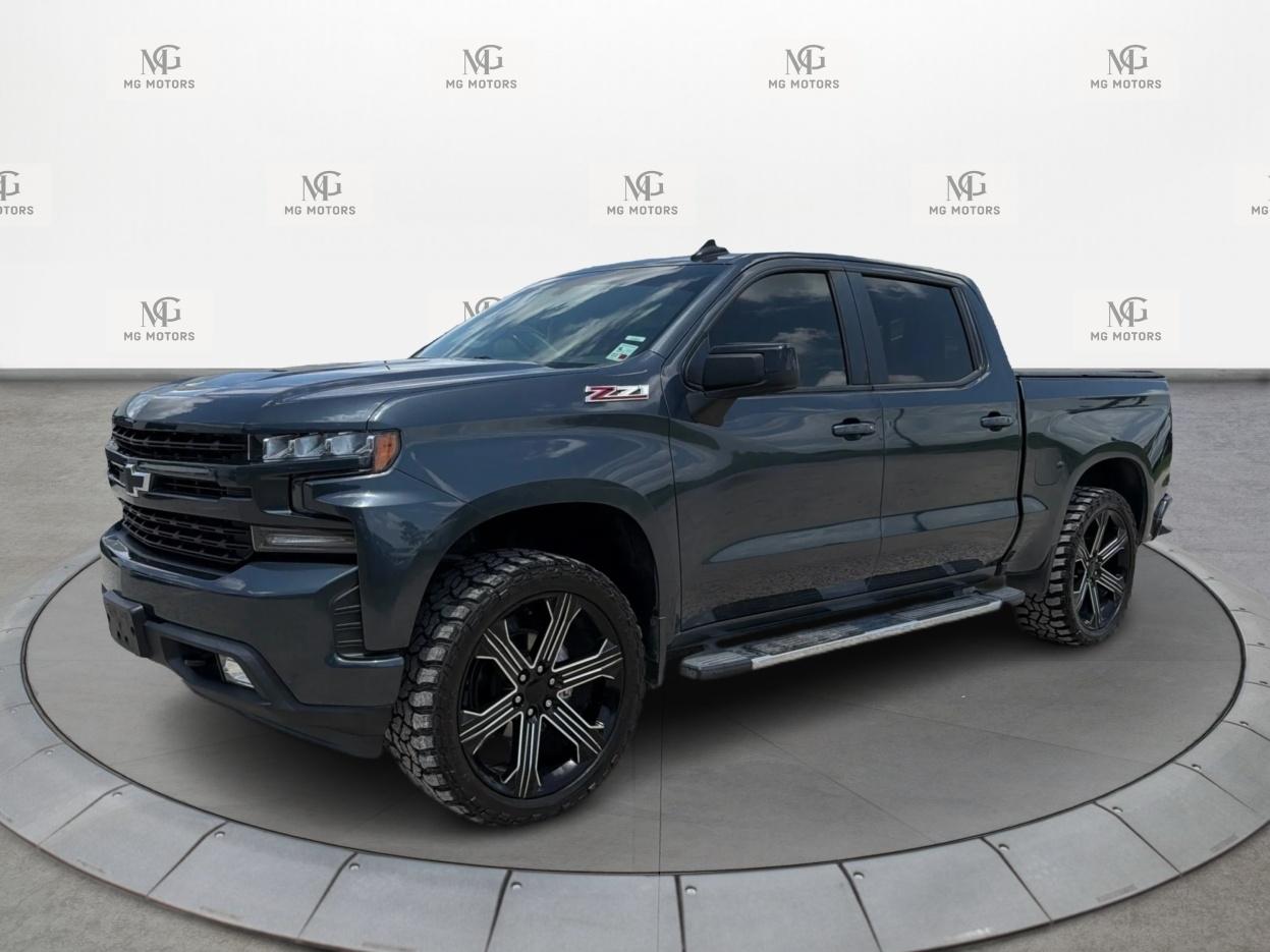 Chevrolet Silverado 1500 4WD Crew Cab 147" RST 2020