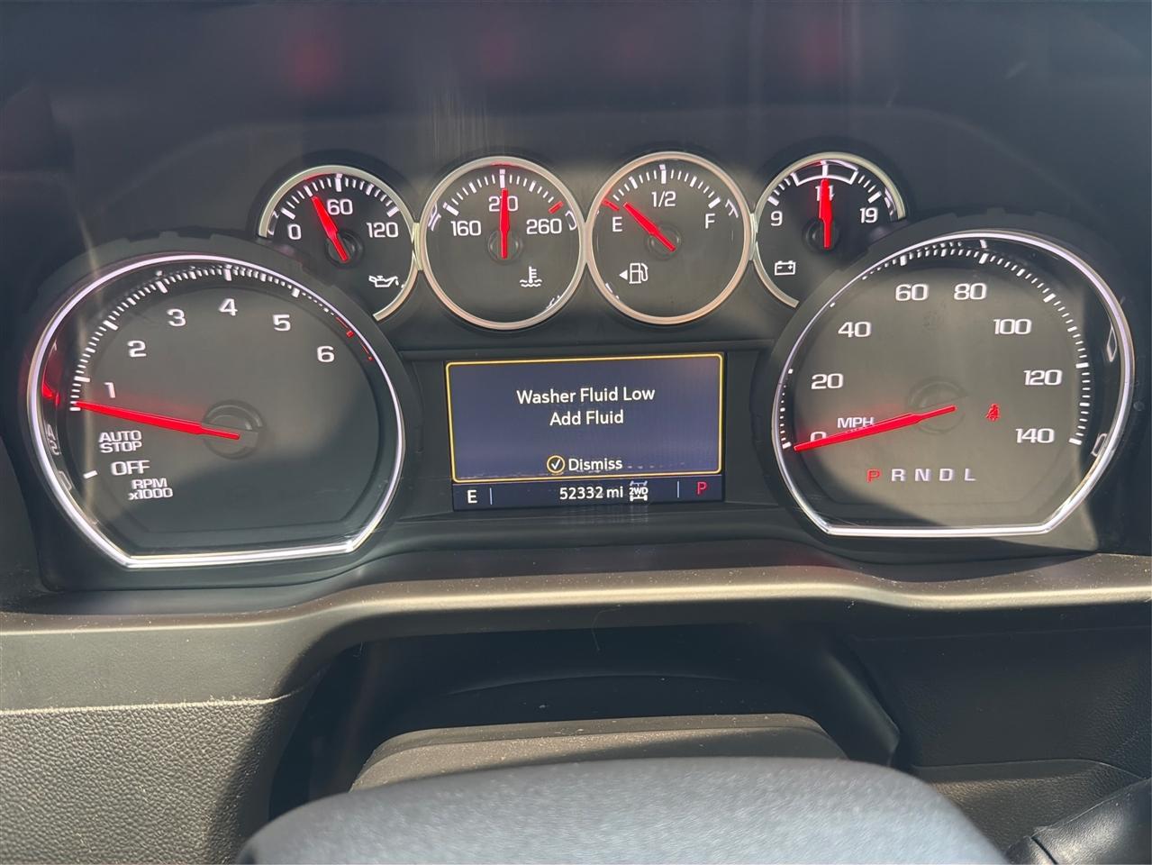 Chevrolet Silverado 1500 4WD Crew Cab 147" RST 2020
