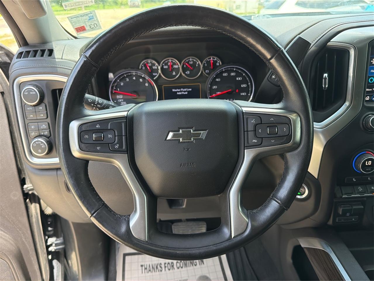 Chevrolet Silverado 1500 4WD Crew Cab 147" RST 2020