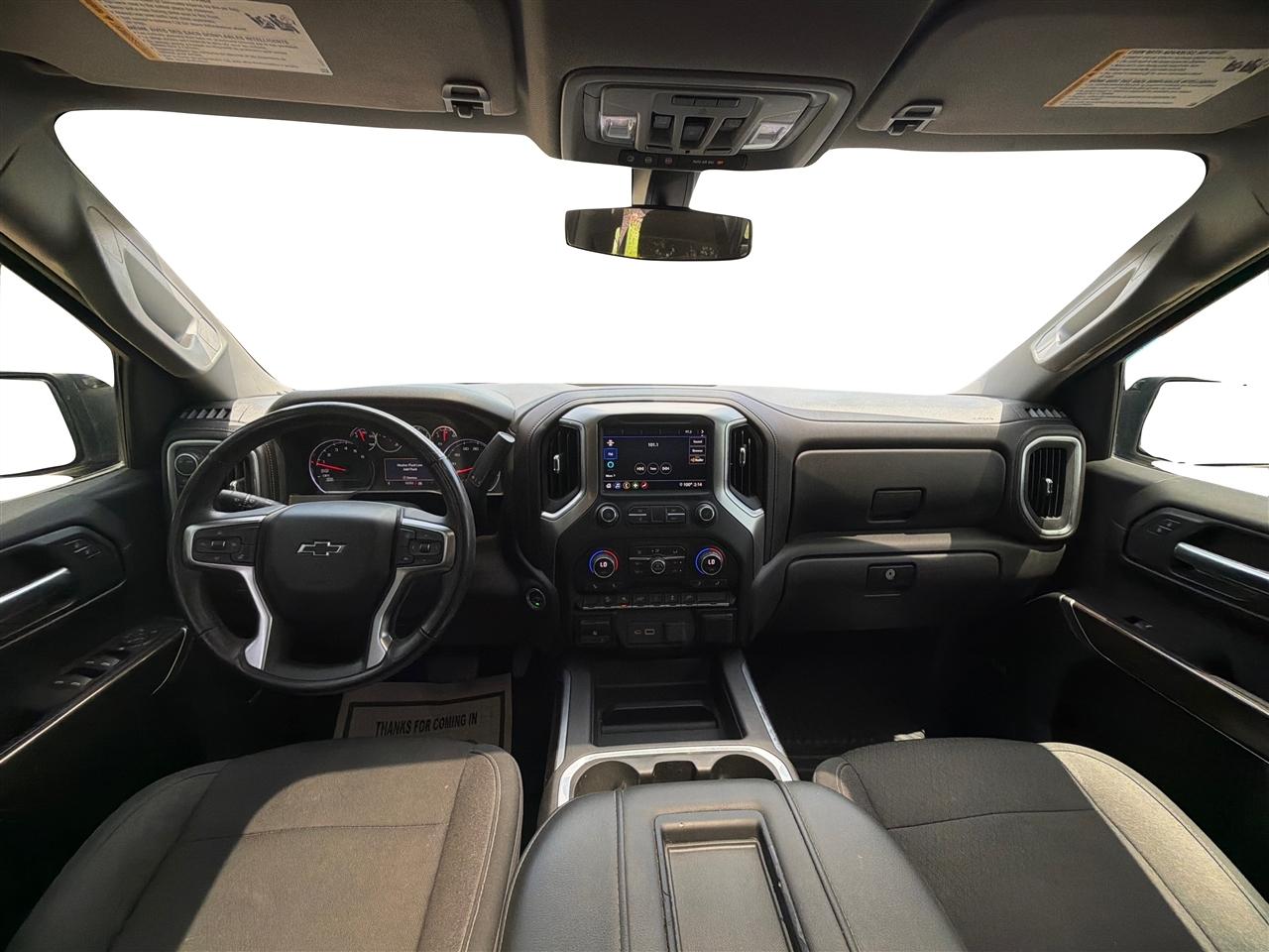 Chevrolet Silverado 1500 4WD Crew Cab 147" RST 2020