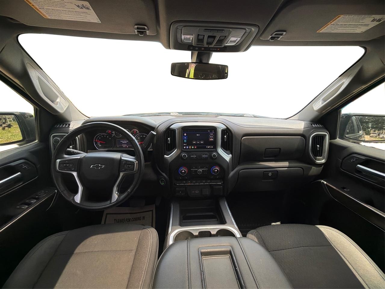 Chevrolet Silverado 1500 4WD Crew Cab 147" RST 2020