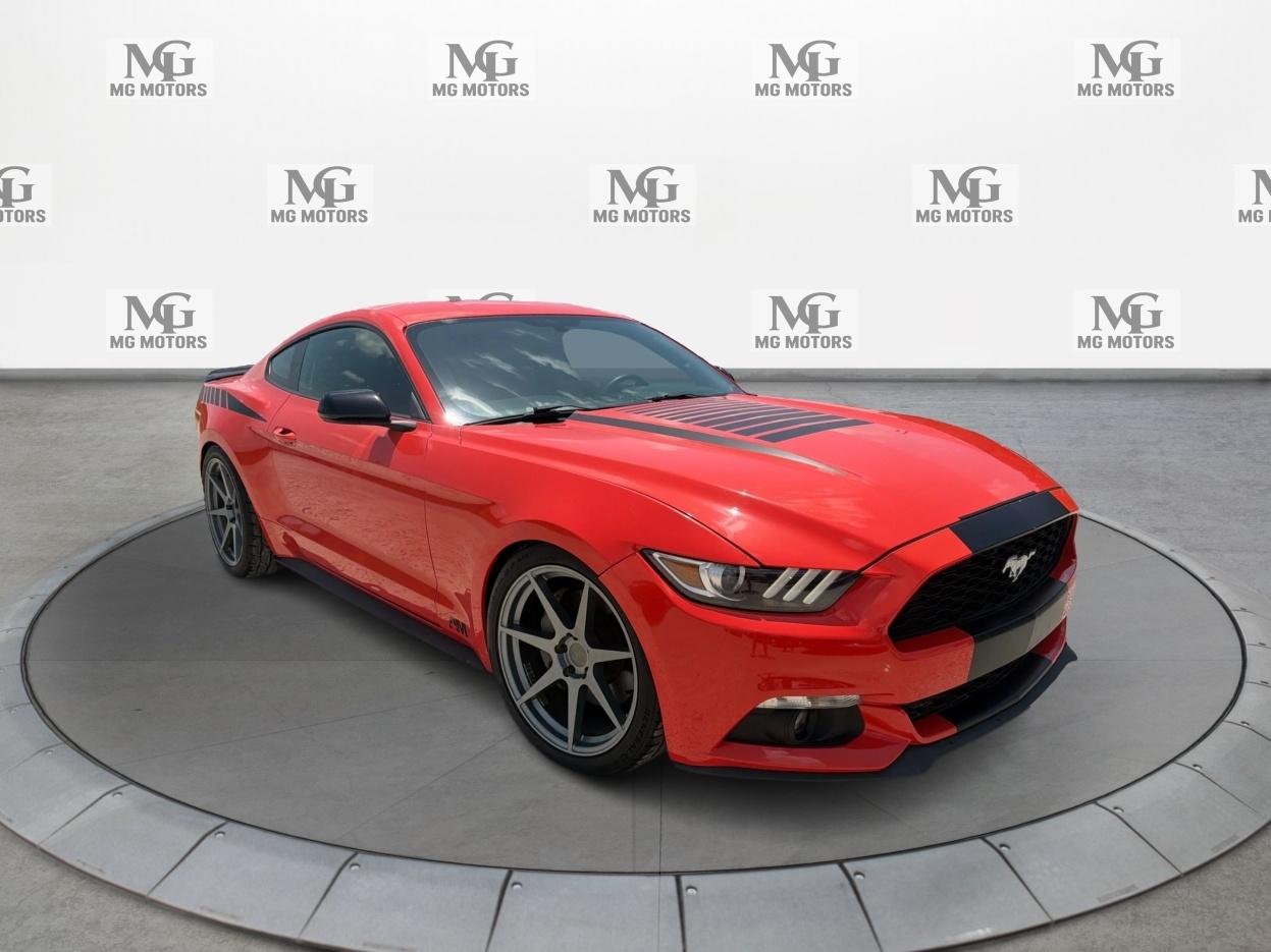 2016 Ford Mustang 2dr Fastback EcoBoost