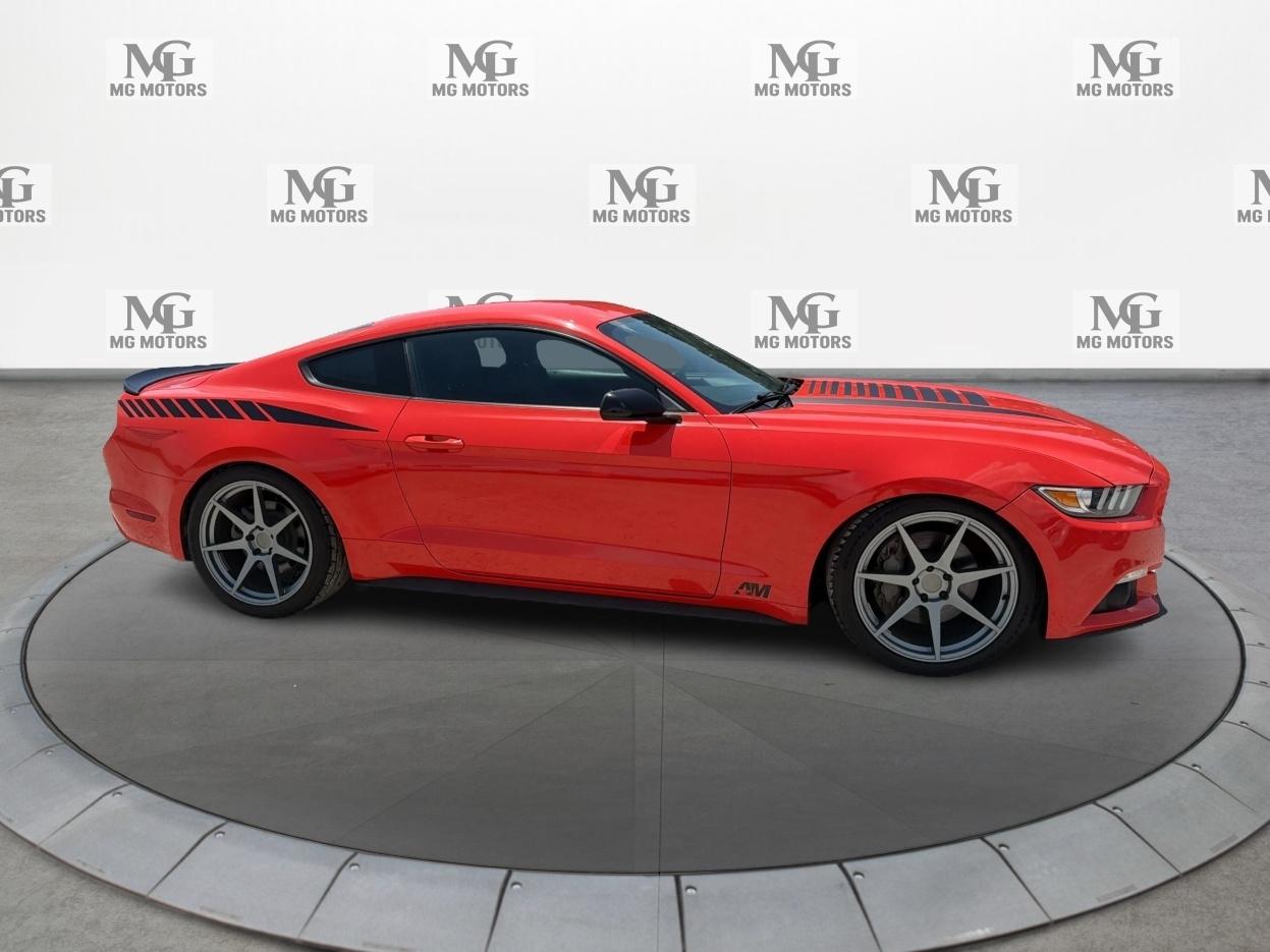 Ford Mustang 2dr Fastback EcoBoost 2016