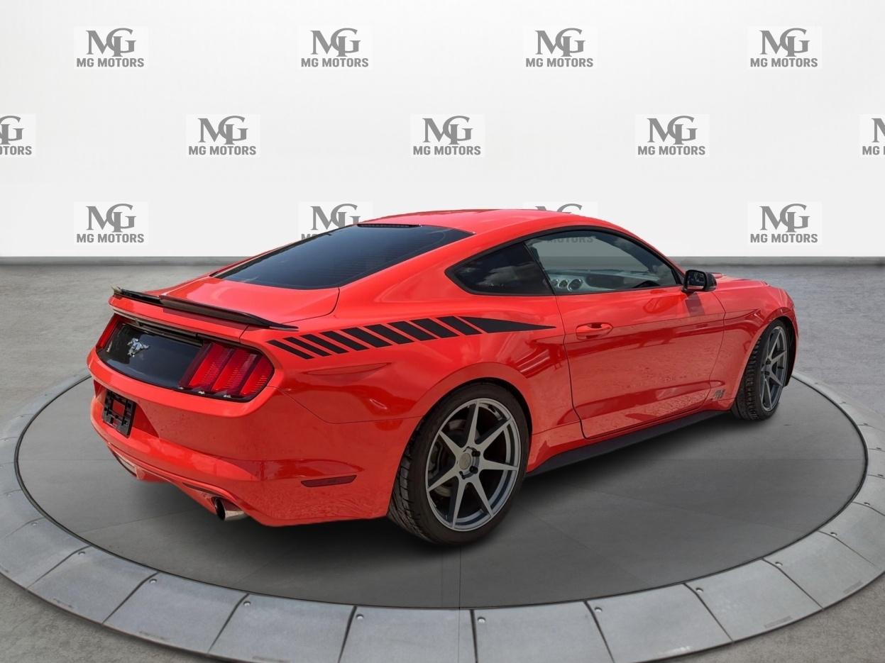 Ford Mustang 2dr Fastback EcoBoost 2016