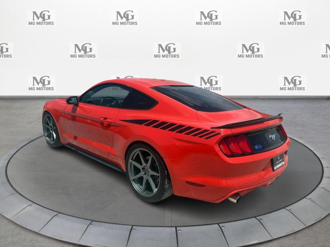 Ford Mustang 2dr Fastback EcoBoost 2016