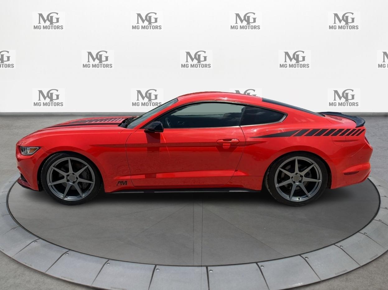 Ford Mustang 2dr Fastback EcoBoost 2016