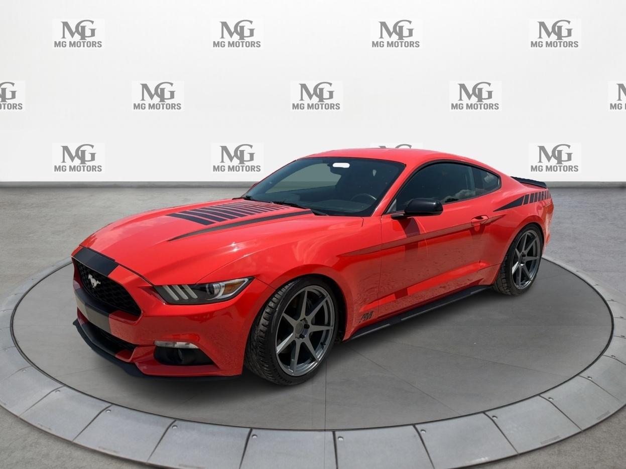 Ford Mustang 2dr Fastback EcoBoost 2016