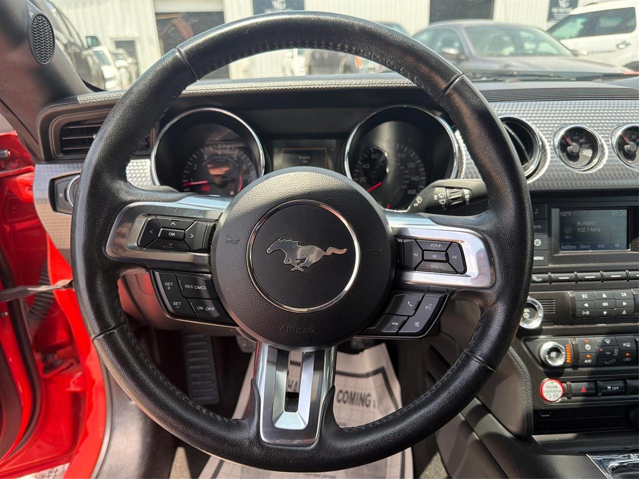 Ford Mustang 2dr Fastback EcoBoost 2016
