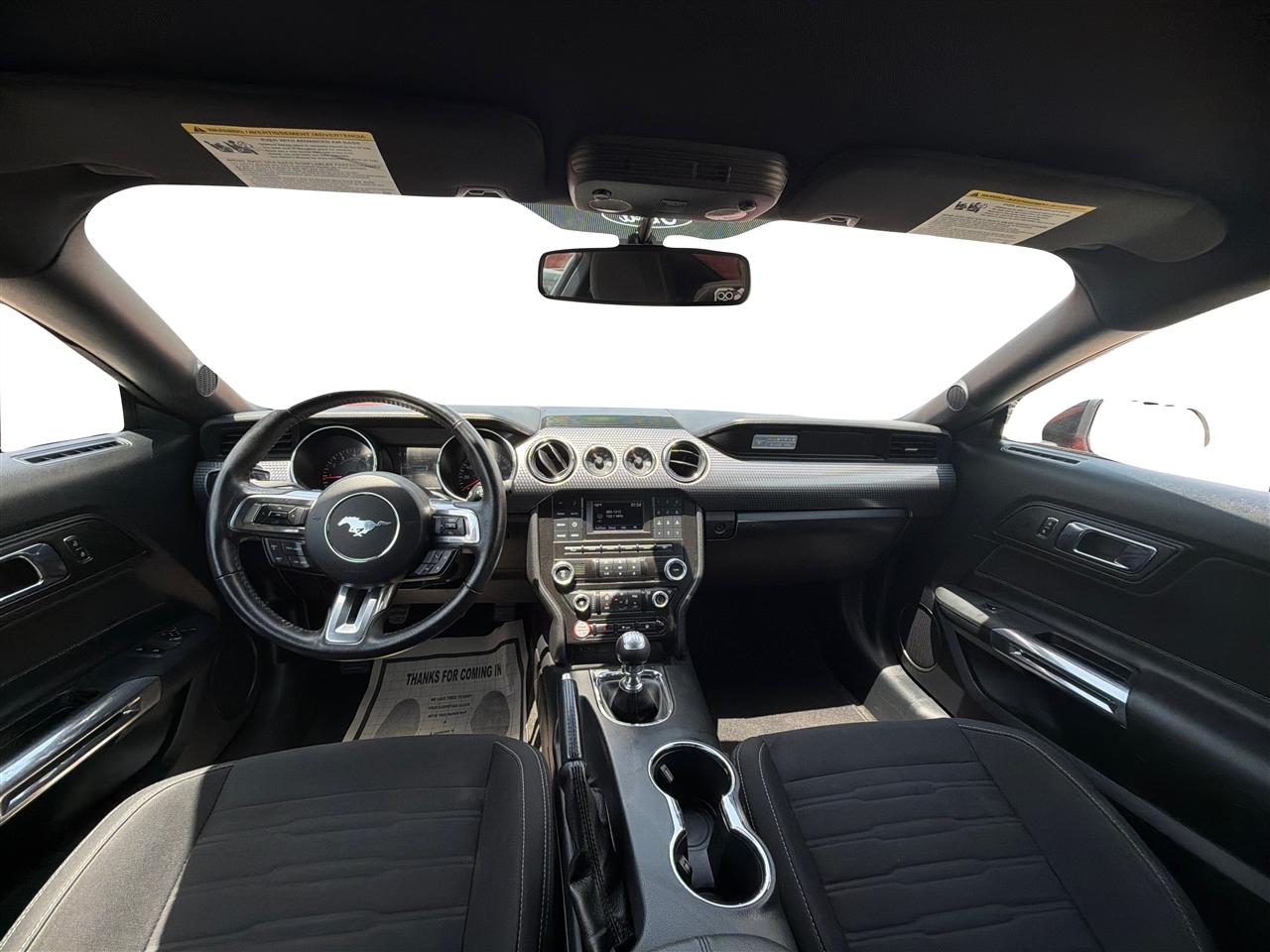 Ford Mustang 2dr Fastback EcoBoost 2016