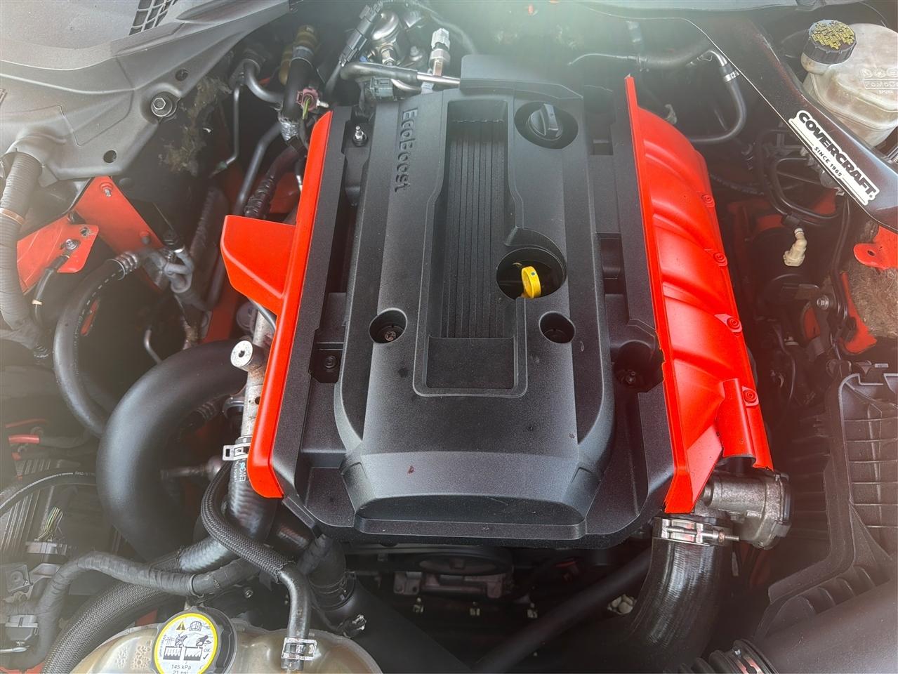 Ford Mustang 2dr Fastback EcoBoost 2016