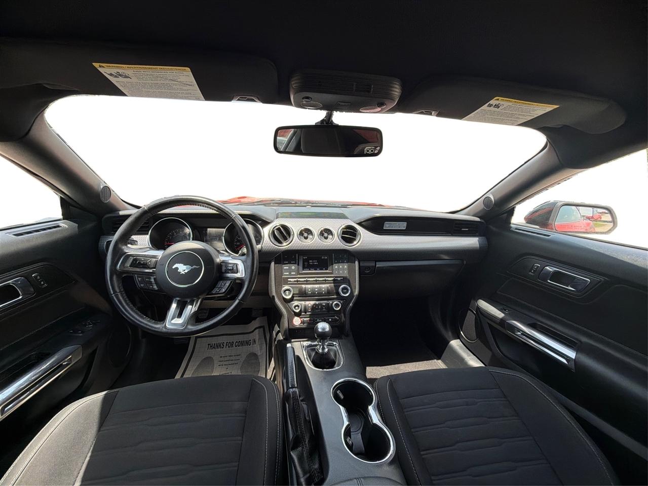 Ford Mustang 2dr Fastback EcoBoost 2016