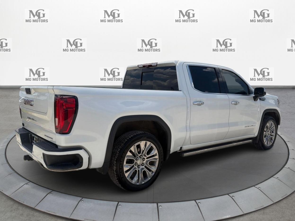 GMC Sierra 1500 4WD Crew Cab 147" Denali 2020
