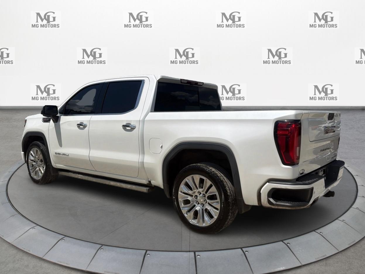 GMC Sierra 1500 4WD Crew Cab 147" Denali 2020