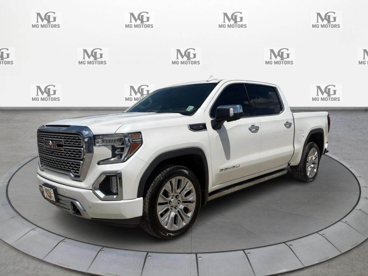 GMC Sierra 1500 4WD Crew Cab 147" Denali 2020
