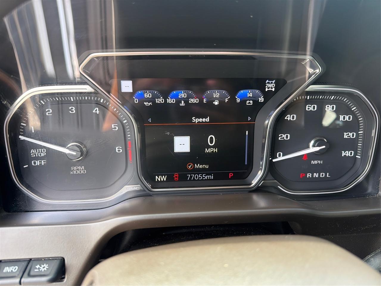 GMC Sierra 1500 4WD Crew Cab 147" Denali 2020