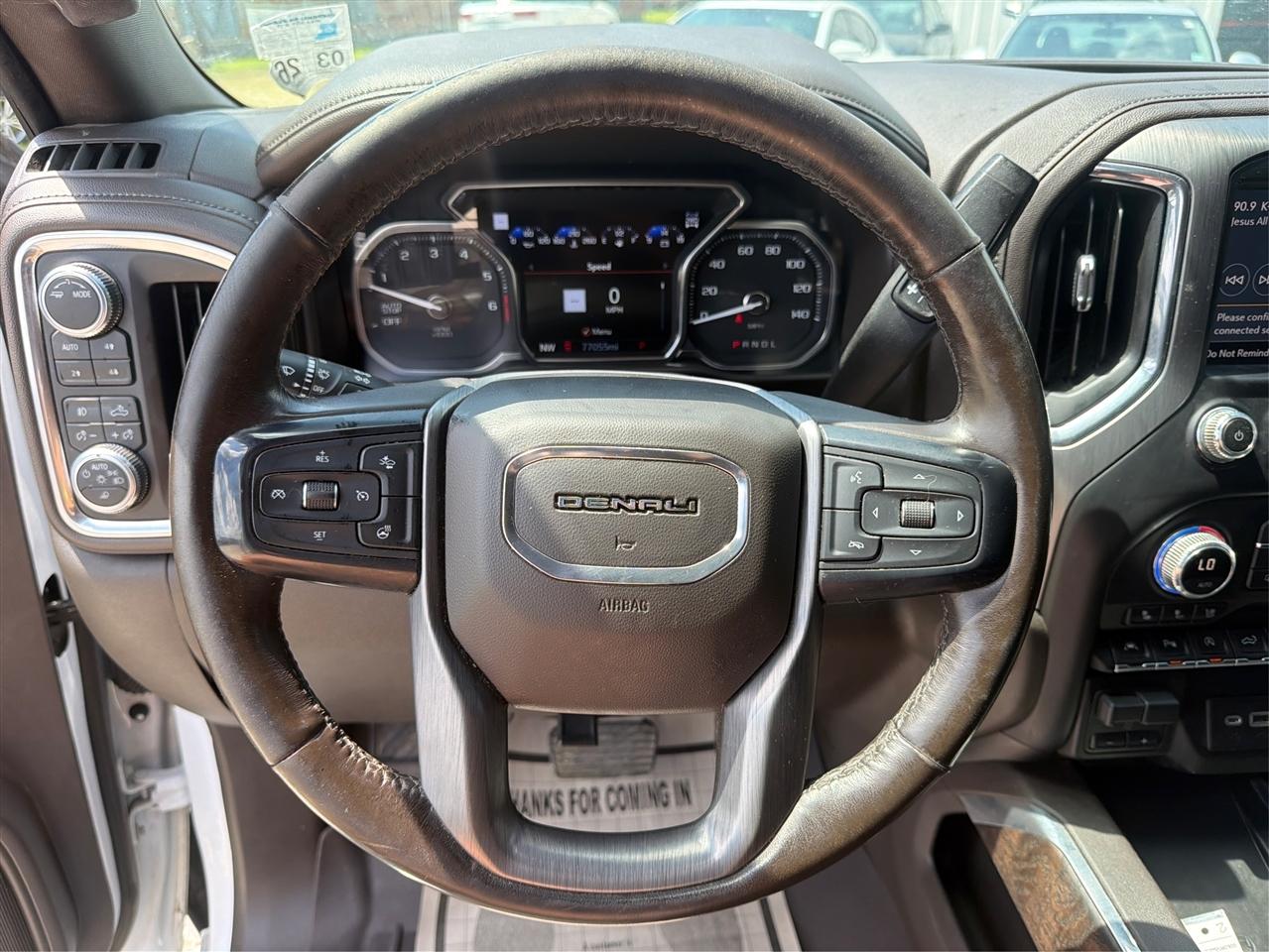 GMC Sierra 1500 4WD Crew Cab 147" Denali 2020