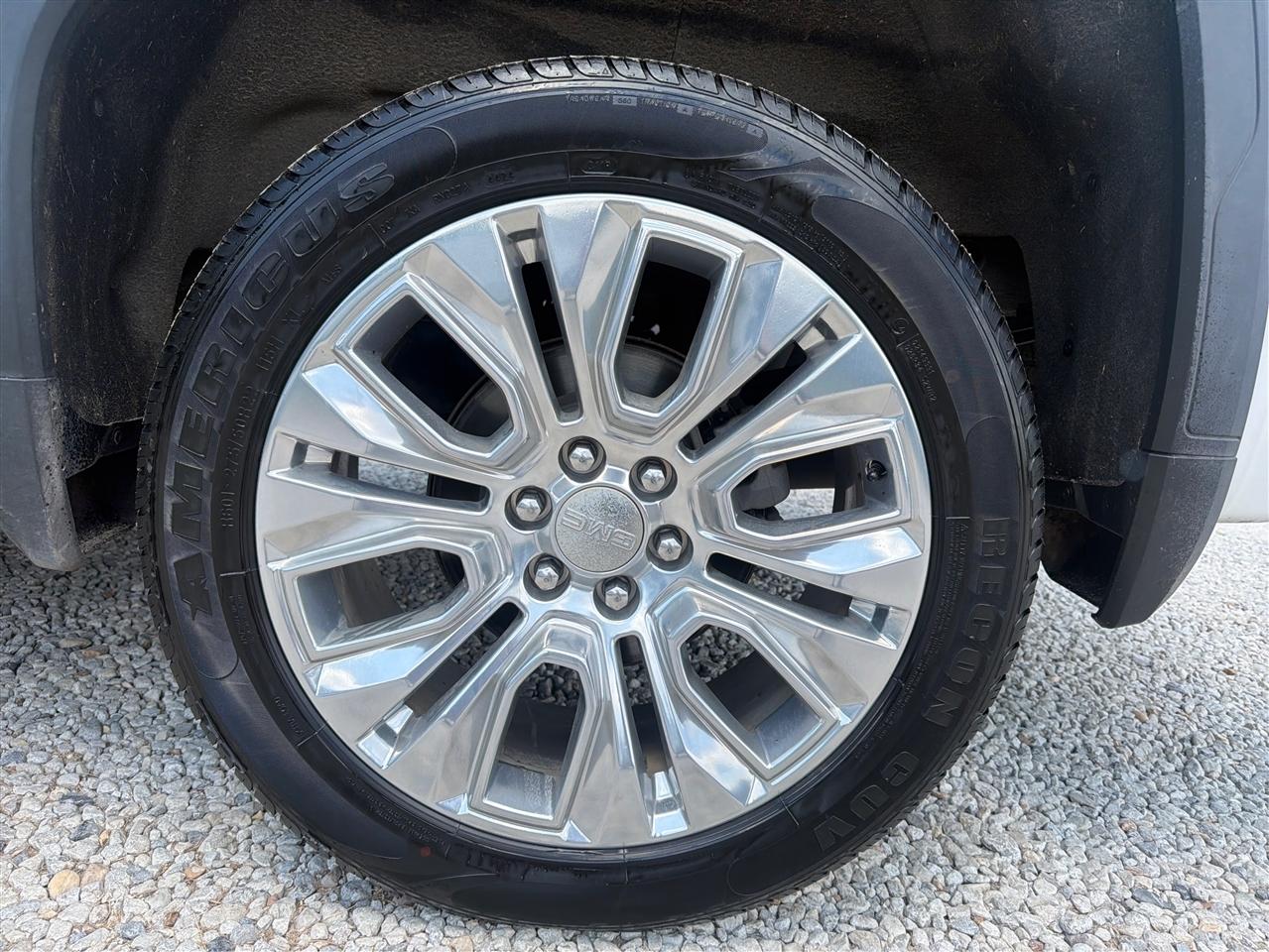 GMC Sierra 1500 4WD Crew Cab 147" Denali 2020