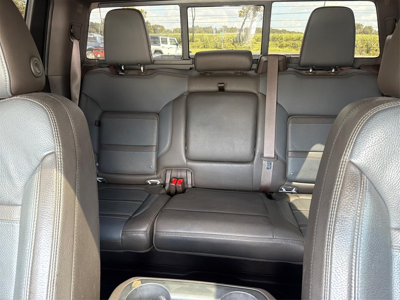 GMC Sierra 1500 4WD Crew Cab 147" Denali 2020