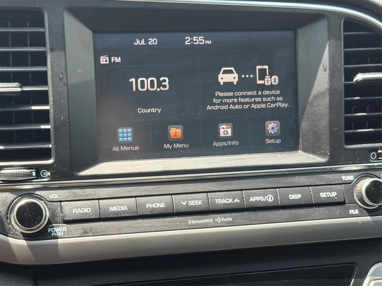 Hyundai Elantra  2018