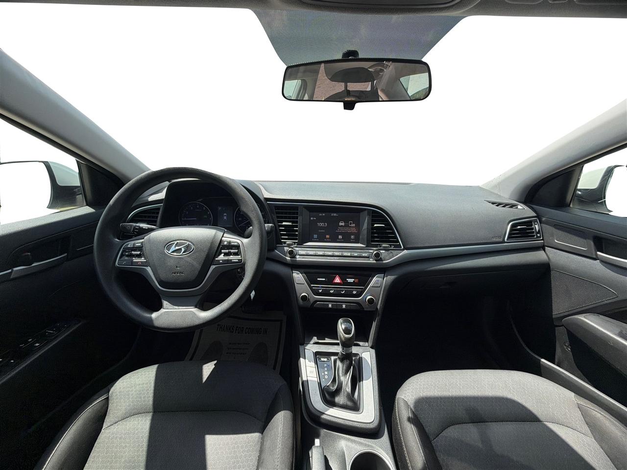 Hyundai Elantra  2018