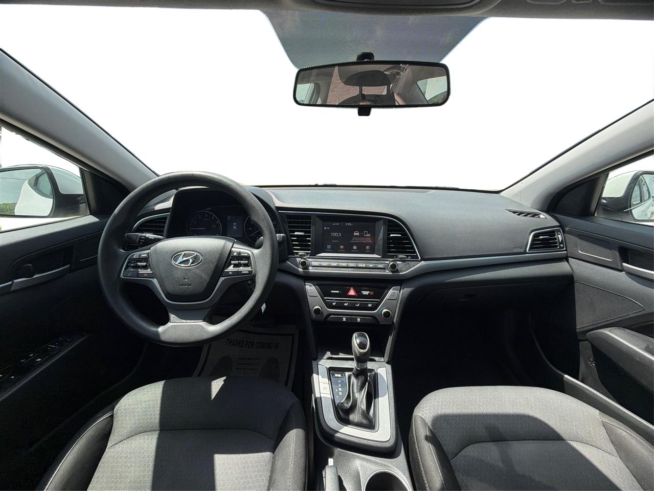 Hyundai Elantra  2018
