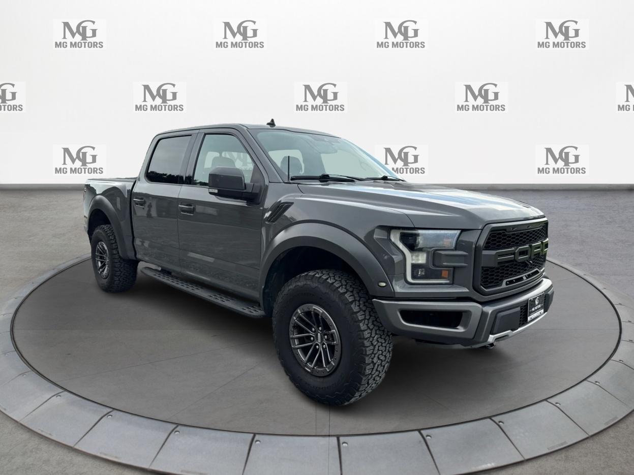 2020 Ford F-150 Raptor 4WD SuperCrew 5.5' Box