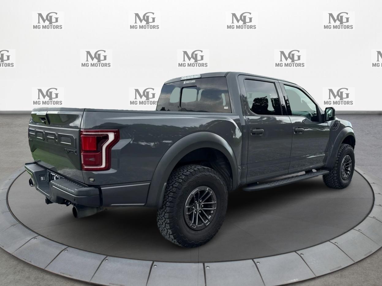 Ford F-150 Raptor 4WD SuperCrew 5.5' Box 2020
