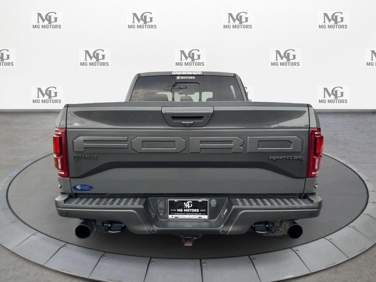 Ford F-150 Raptor 4WD SuperCrew 5.5' Box 2020