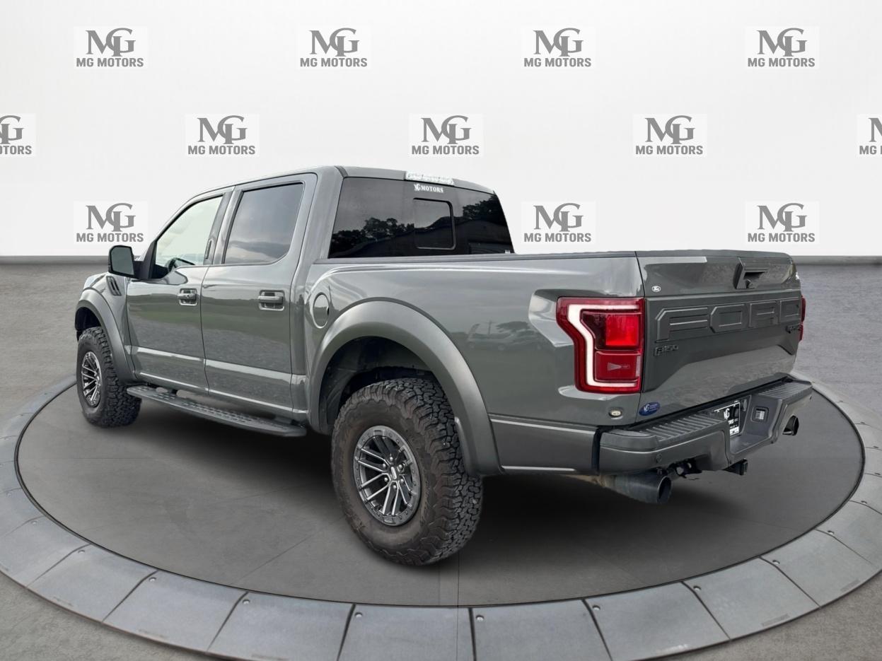 Ford F-150 Raptor 4WD SuperCrew 5.5' Box 2020