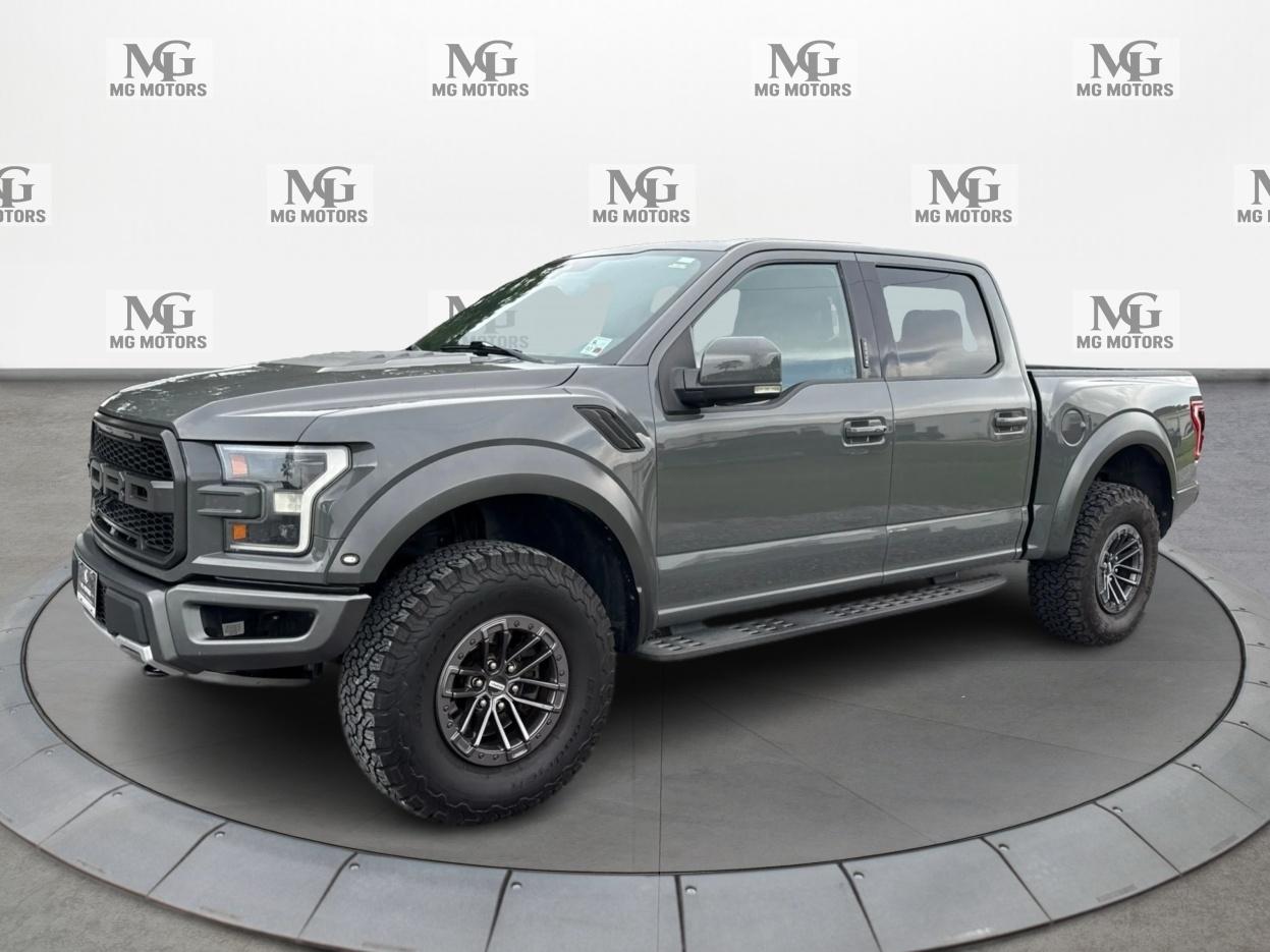 Ford F-150 Raptor 4WD SuperCrew 5.5' Box 2020