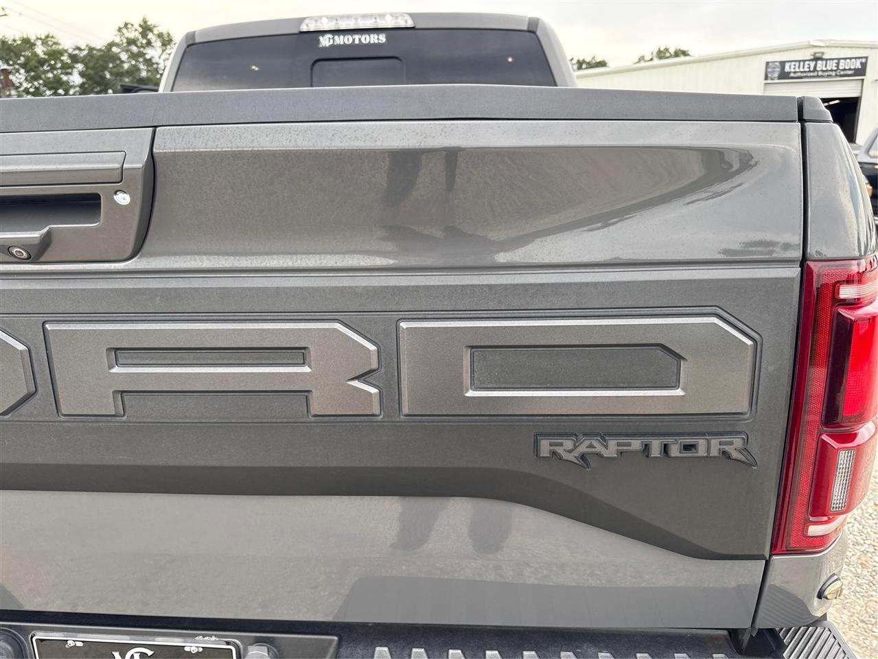 Ford F-150 Raptor 4WD SuperCrew 5.5' Box 2020
