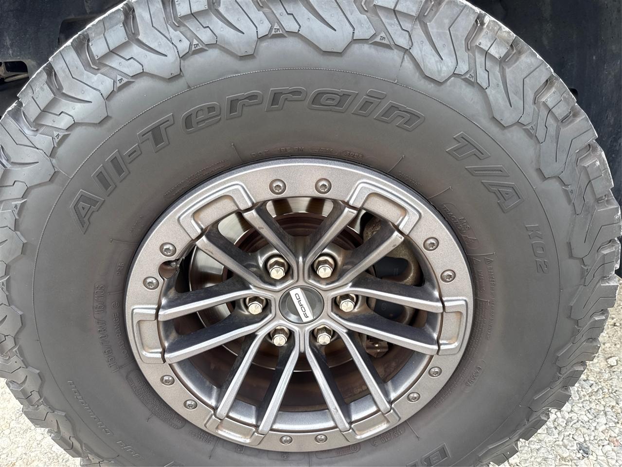 Ford F-150 Raptor 4WD SuperCrew 5.5' Box 2020