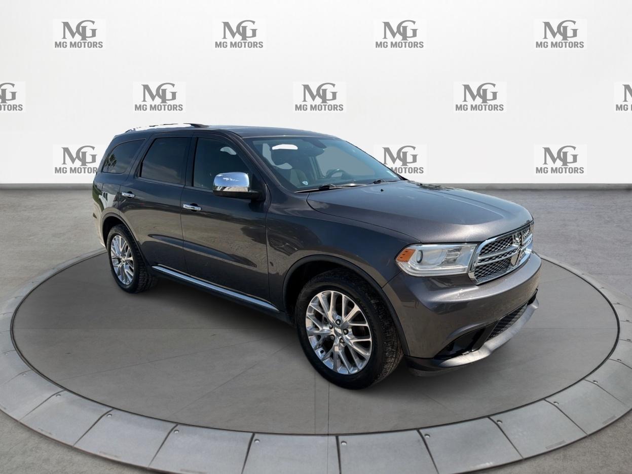 2017 Dodge Durango SXT RWD