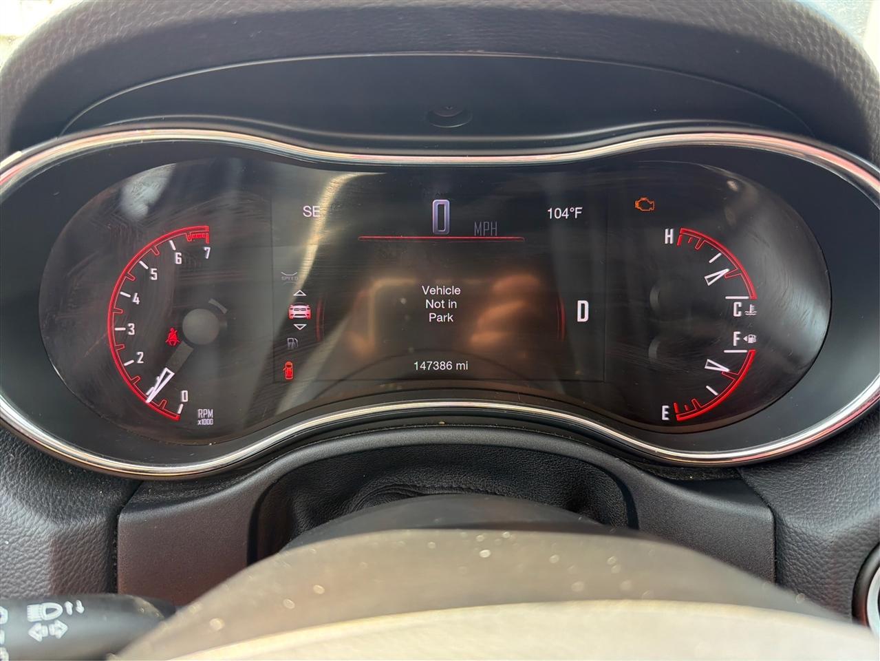 Dodge Durango SXT RWD 2017
