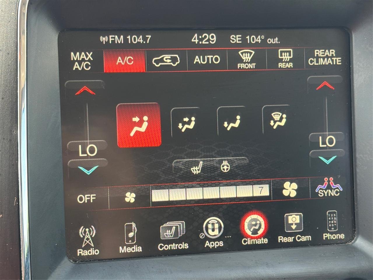 Dodge Durango SXT RWD 2017