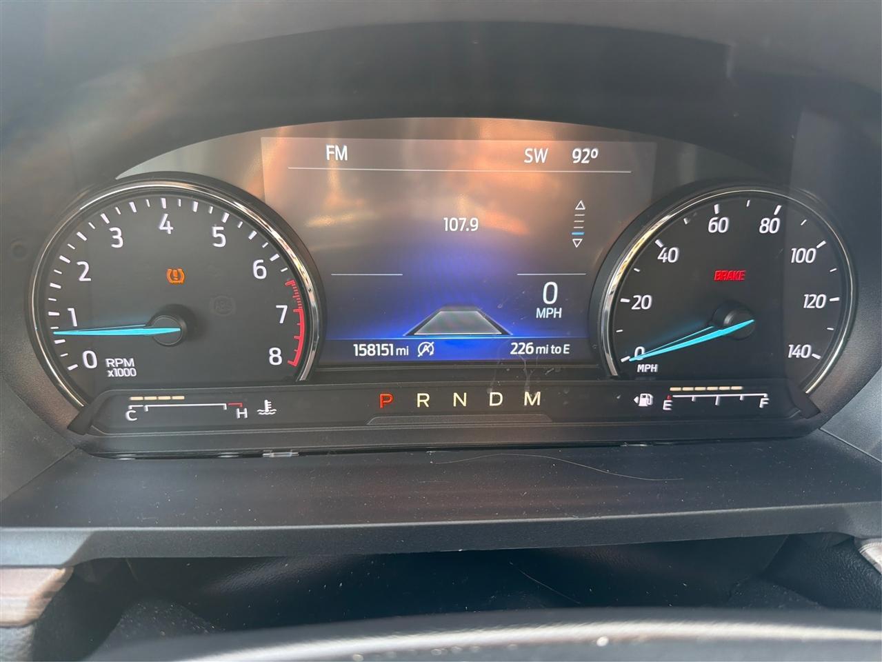 Ford Explorer Limited RWD 2020