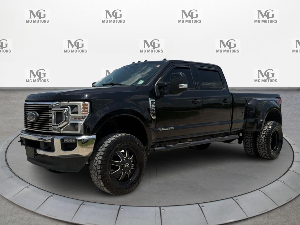 Ford Super Duty F-350 DRW Lariat 4WD Crew Cab 8' Box 2020