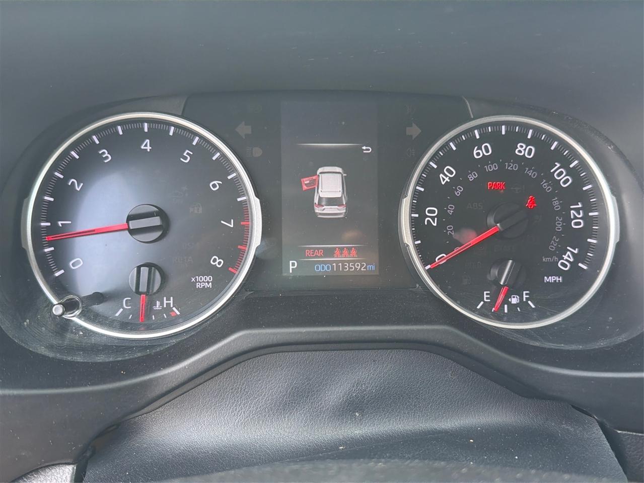 Toyota RAV4 LE FWD 2021