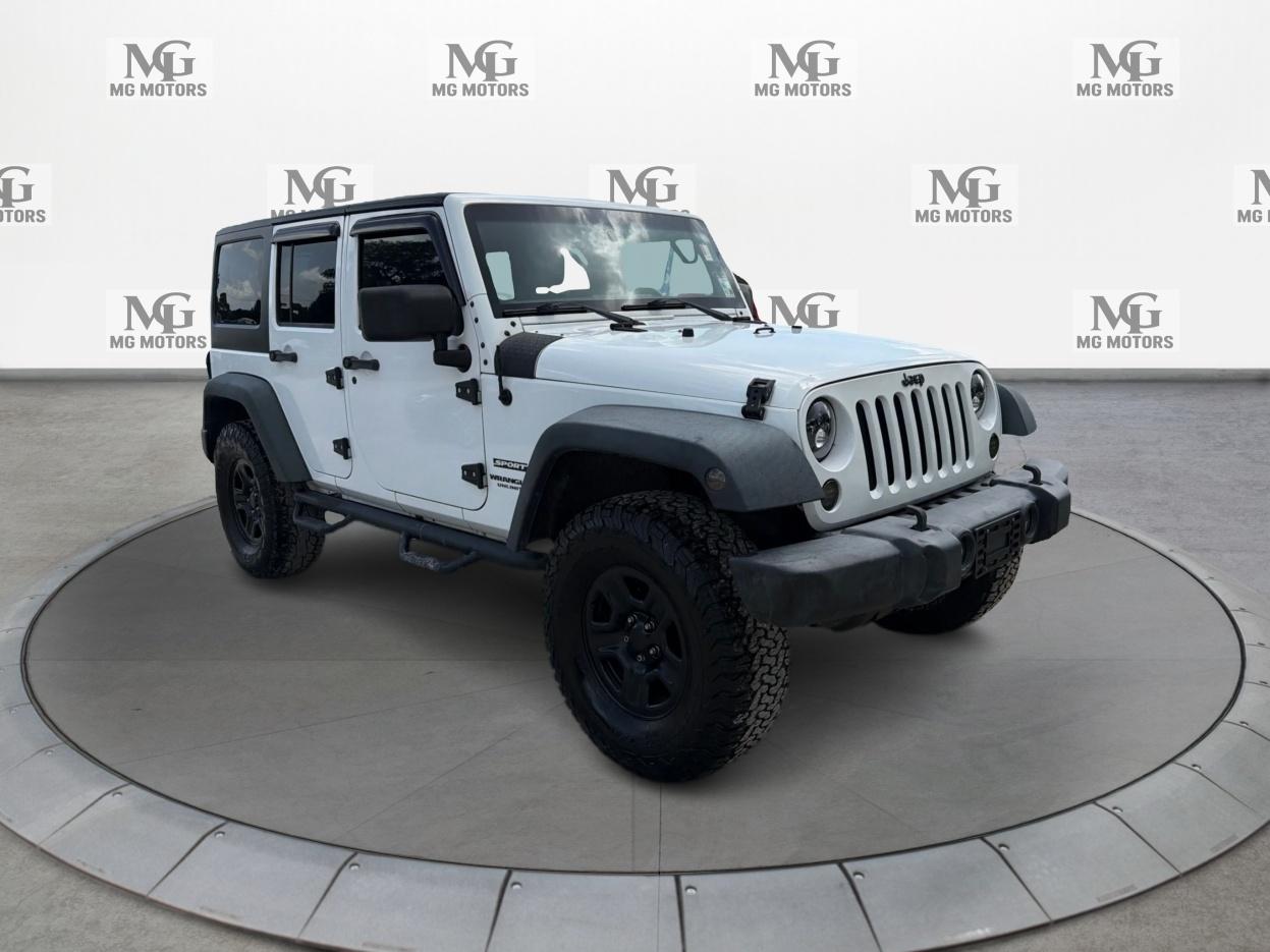2015 Jeep Wrangler Unlimited 4WD 4dr Sport