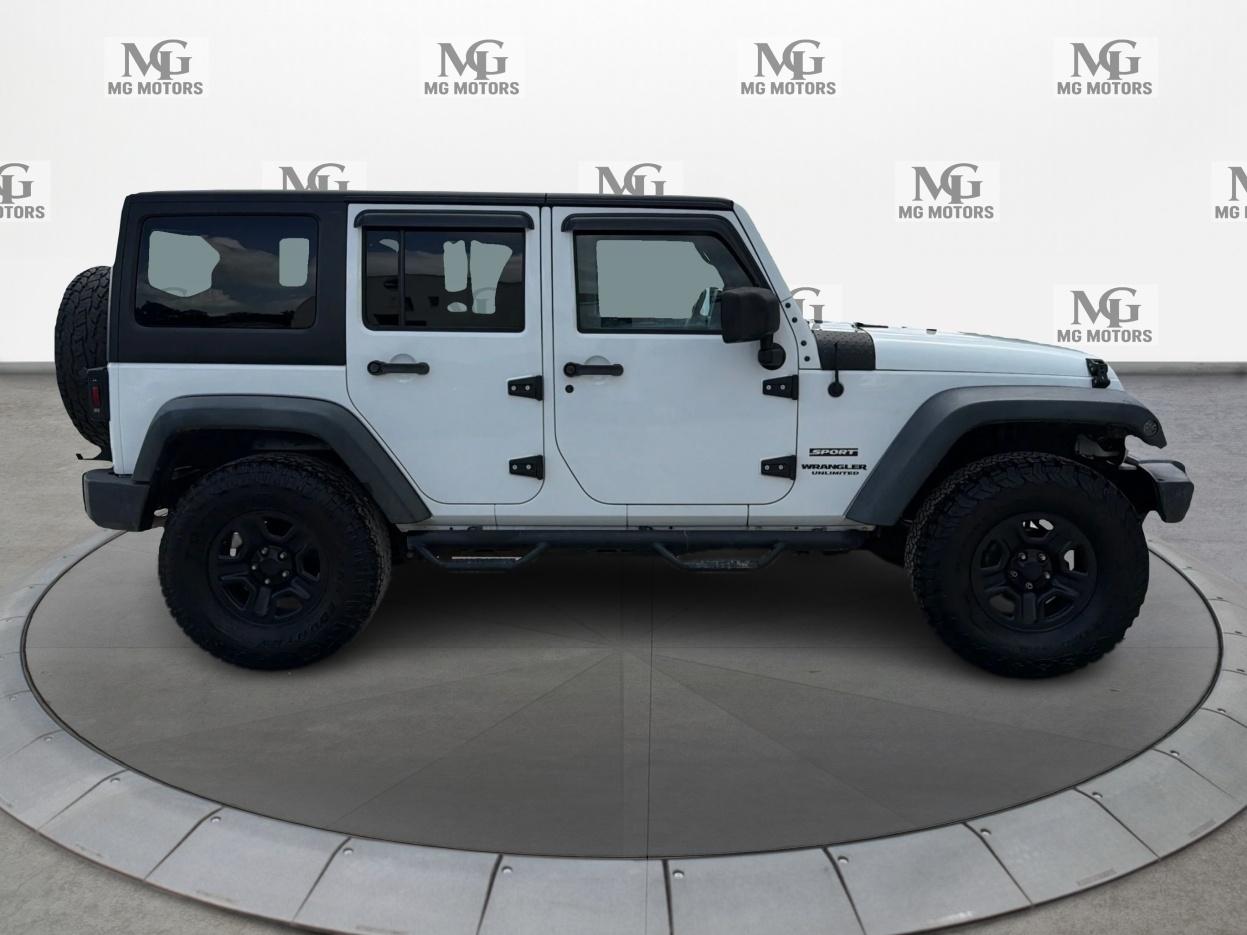 Jeep Wrangler Unlimited 4WD 4dr Sport 2015