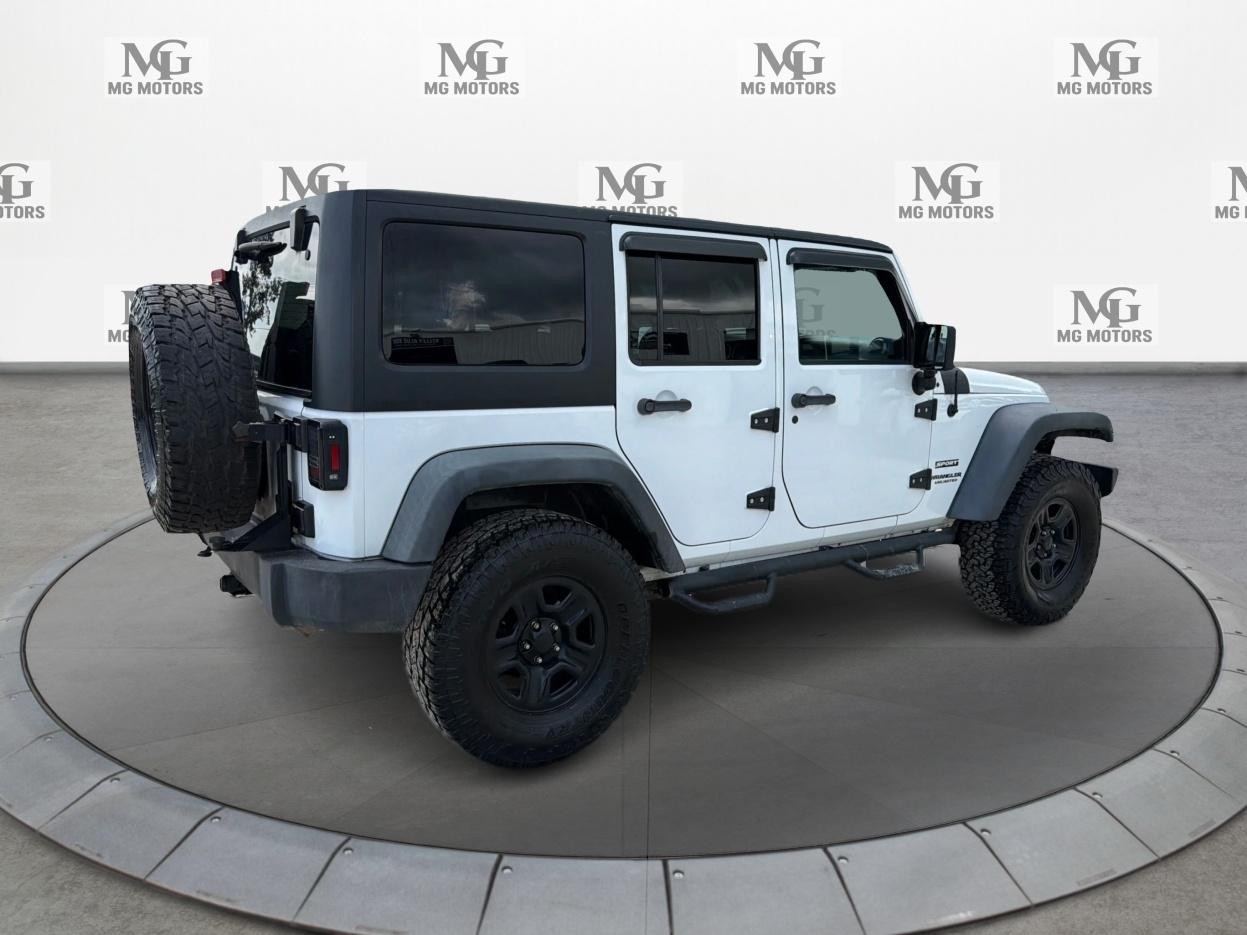 Jeep Wrangler Unlimited 4WD 4dr Sport 2015