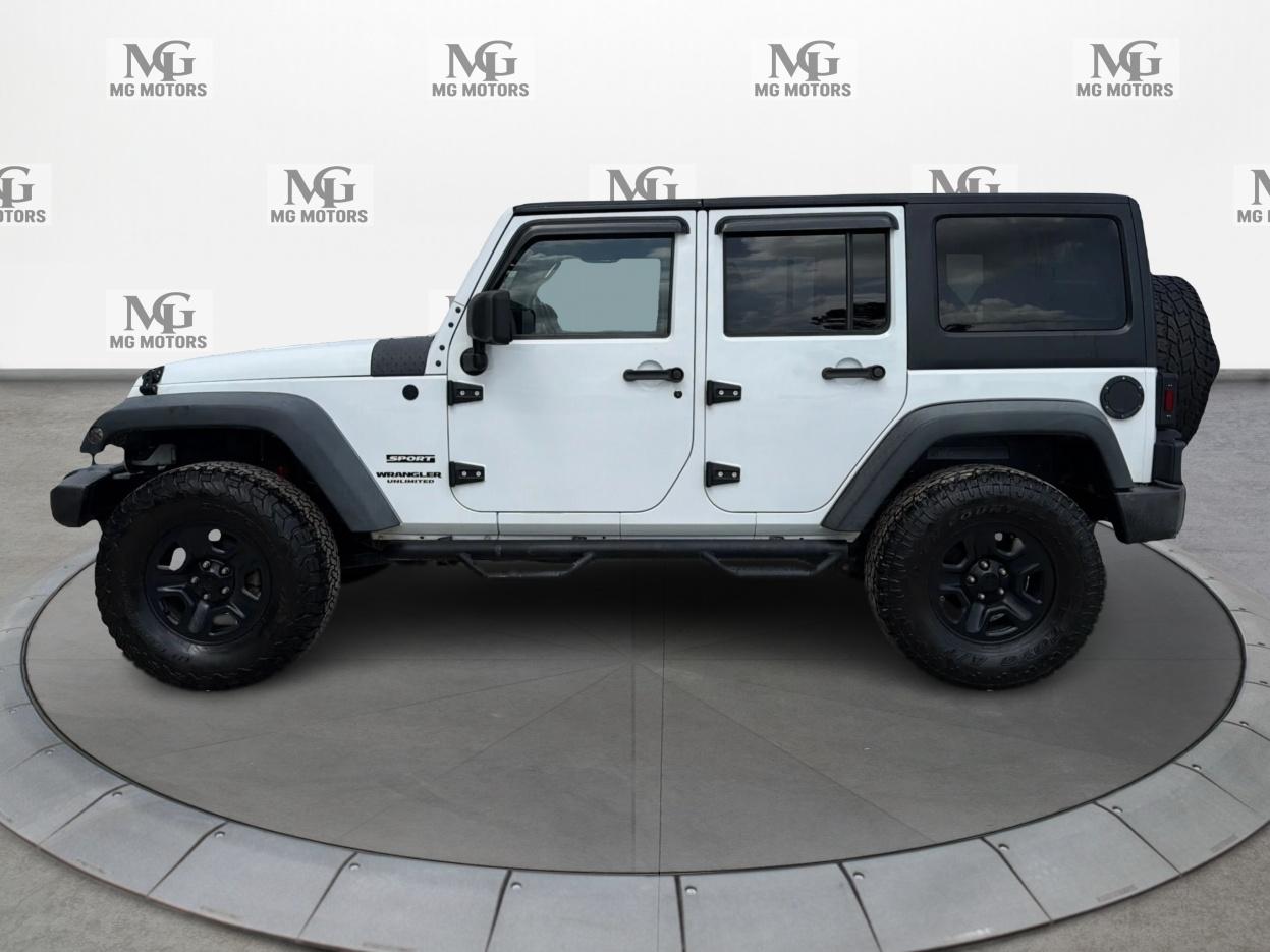 Jeep Wrangler Unlimited 4WD 4dr Sport 2015
