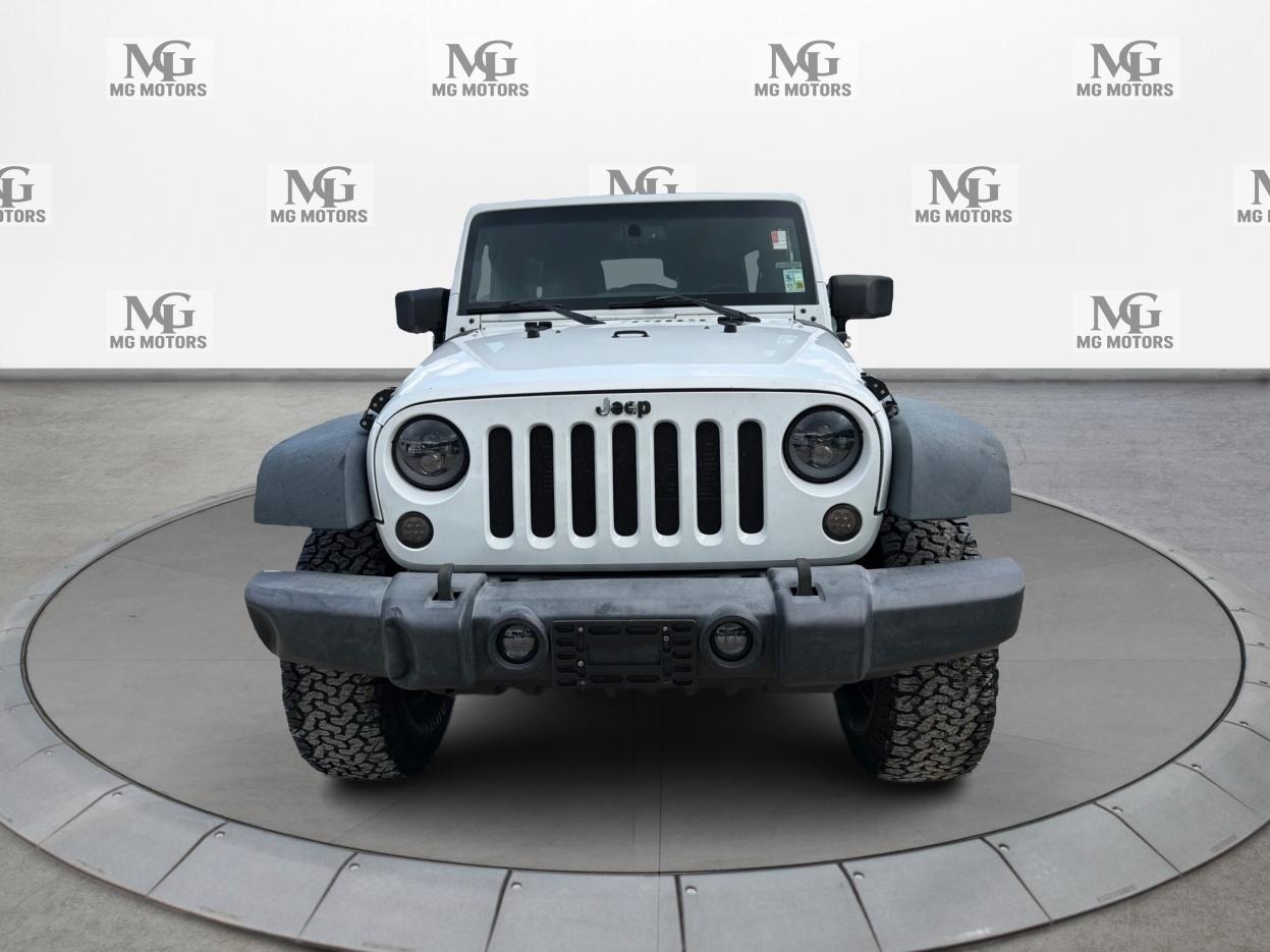 Jeep Wrangler Unlimited 4WD 4dr Sport 2015