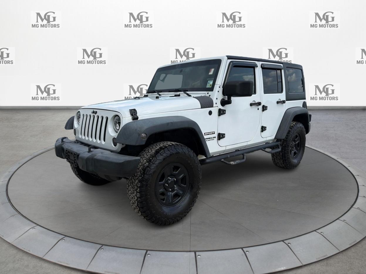 Jeep Wrangler Unlimited 4WD 4dr Sport 2015