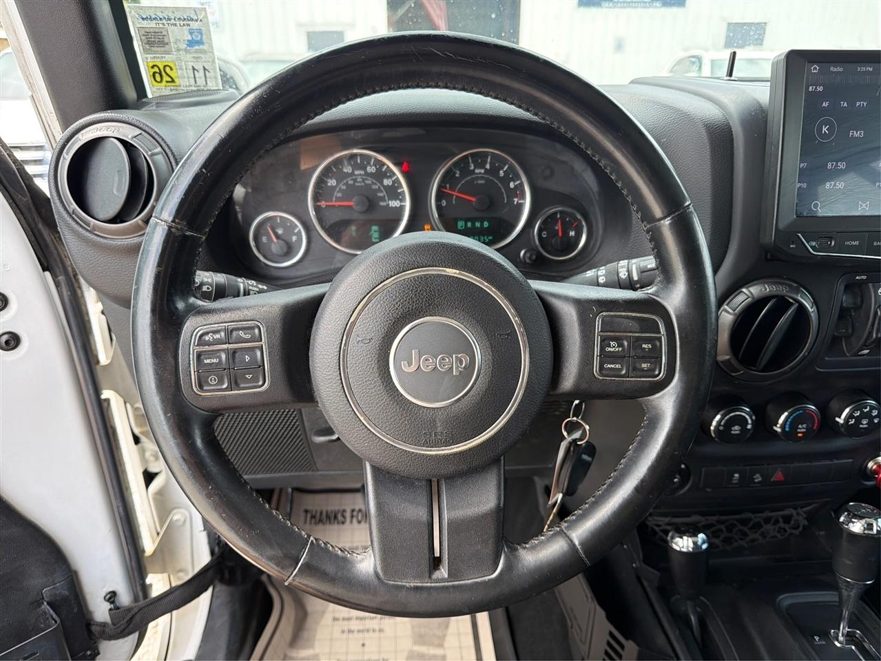 Jeep Wrangler Unlimited 4WD 4dr Sport 2015