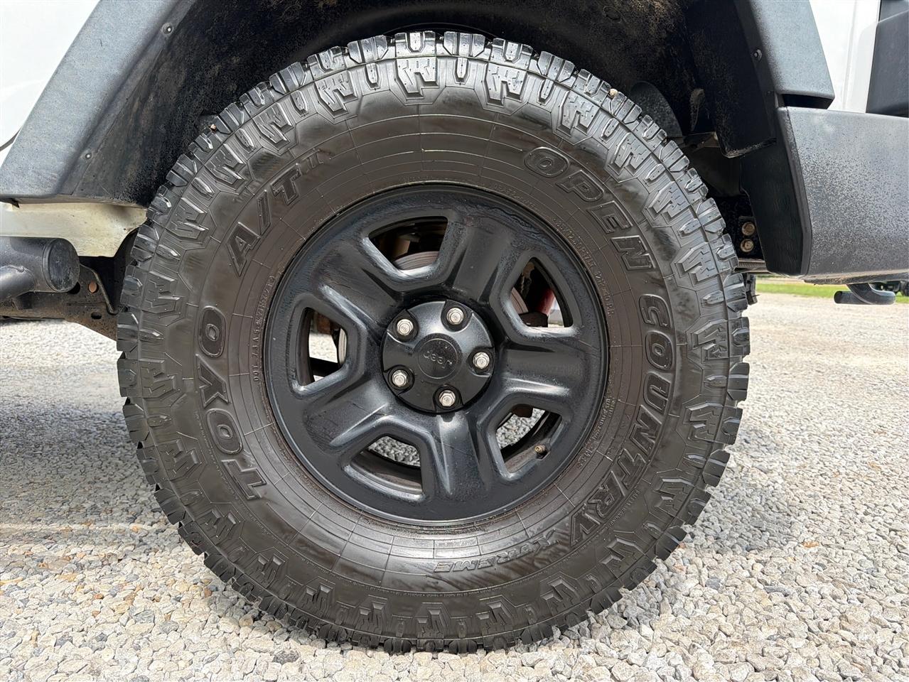 Jeep Wrangler Unlimited 4WD 4dr Sport 2015