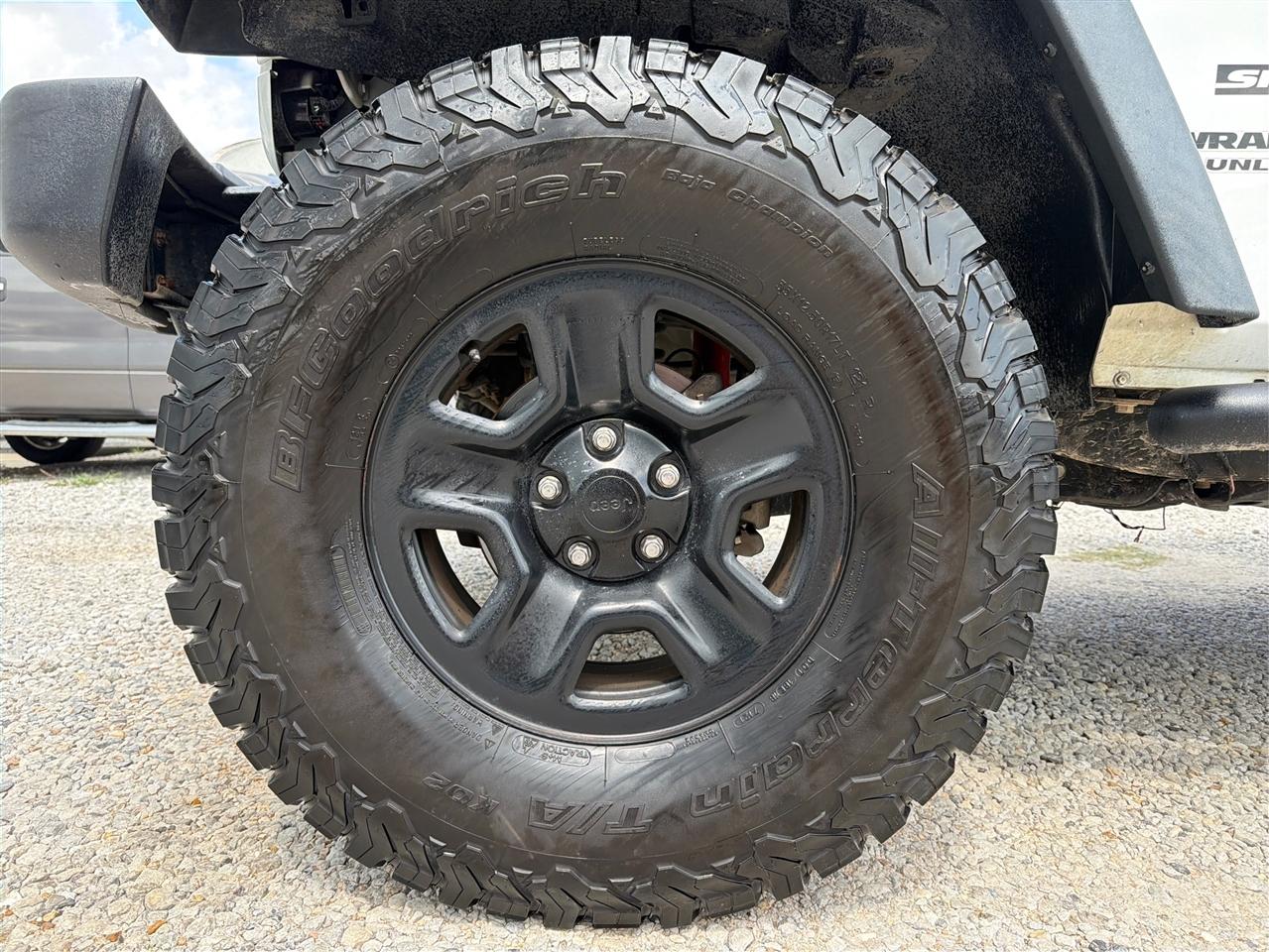 Jeep Wrangler Unlimited 4WD 4dr Sport 2015