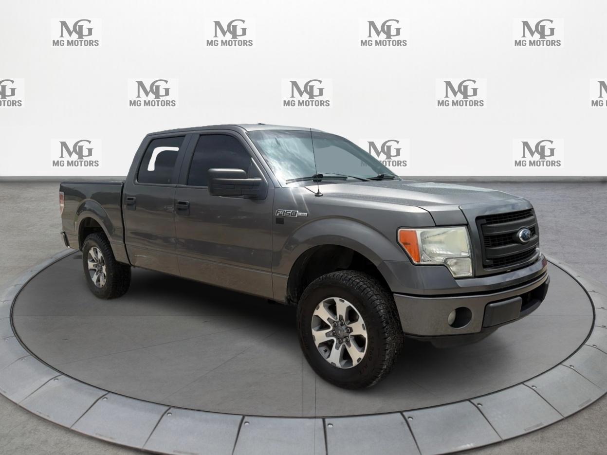 Ford F-150 2WD SuperCrew 145" XLT 2014
