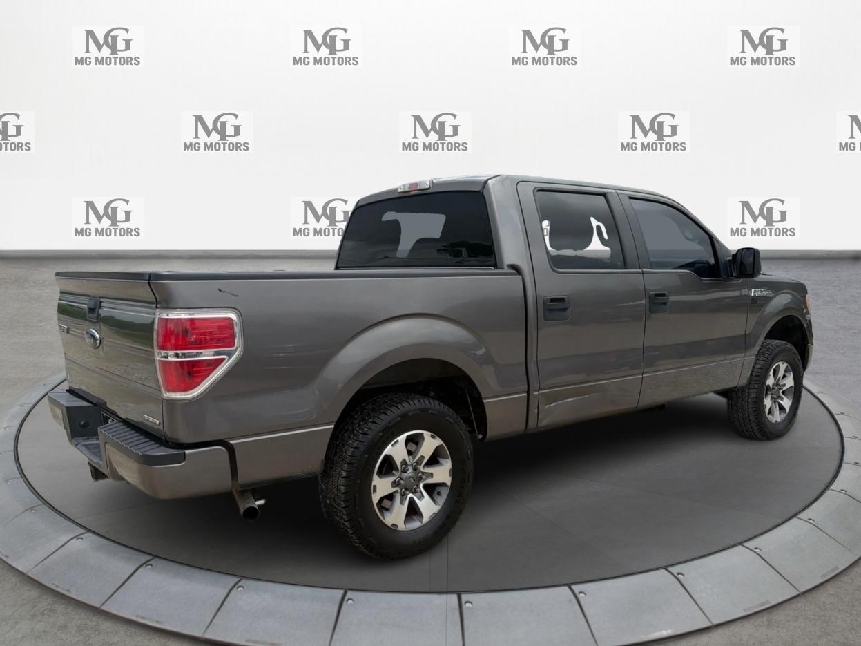 Ford F-150 2WD SuperCrew 145" XLT 2014